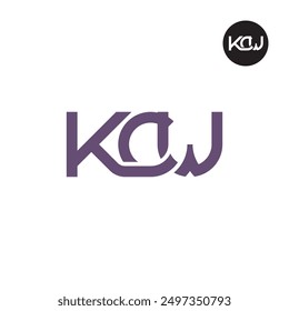 KCW-Logo-Buchstabe Monogramm
