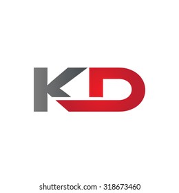 Kd Company Group Linked Letter Logo Stock Vector (Royalty Free ...