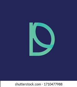KD kreatives Logo-Design, verlinktes Logo für Ihr Unternehmen