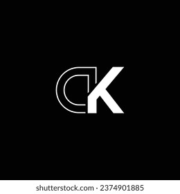 KD or DK abstract outstanding professional business awesome artistic branding company different colors illustration logo. Abstract letter design.