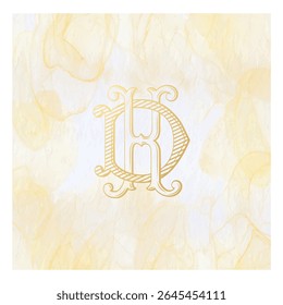 KD, DK, logotipo KD, letra KD, Monograma KD, Logotipo para Casamento, monograma para Casamento, Monograma de Casamento, Logotipo de Casamento, Design de Logotipo, Monograma Vintage