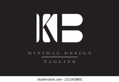 KD or DK Vector Art Illustration For your Unique Business