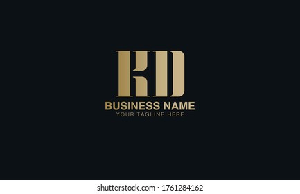 2,635 Letter kd logo Images, Stock Photos & Vectors | Shutterstock