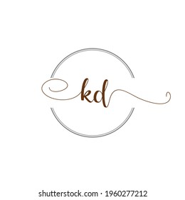 2,581 Kd Initials Images, Stock Photos & Vectors | Shutterstock