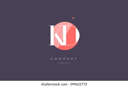 kd k d  retro vintage simple rhombus three 3 letter combination black white alphabet company logo line design vector icon template 