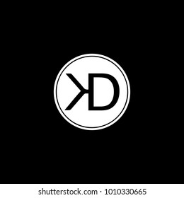 KD letter logo