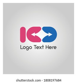 Diseño de logotipos de letras para K&D o diseño de logotipos de letras para K y D