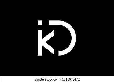 2,635 Letter kd logo Images, Stock Photos & Vectors | Shutterstock