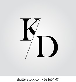 Kd logo Images, Stock Photos & Vectors | Shutterstock