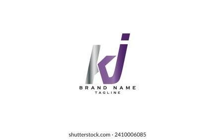 KDJ, KJD, DKJ, DJK, JDK, JKD, KJ, JK, Abstract initial monogram letter alphabet logo design