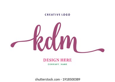 El logotipo de la inscripción en KDM es sencillo, fácil de entender y autorizado
