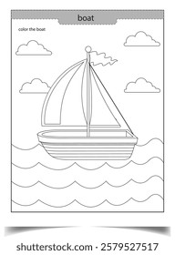 A KDP coloring page is a high-quality black-and-white line art illustration designed for self-publishing on Kindle Direct Publishing. These pages are crafted for adult or children’s coloring books, fe