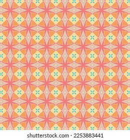 KDP Geometric Coloring Pattern background page