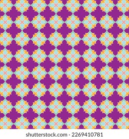 KDP Geometric Coloring Pattern background page