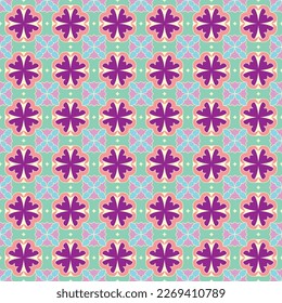 KDP Geometric Coloring Pattern background page