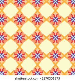  KDP Geometric Coloring Pattern background page