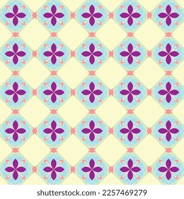 KDP Geometric seamless Coloring Pattern