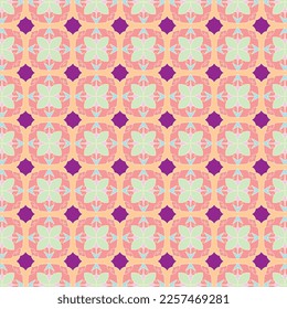 KDP Geometric seamless Coloring Pattern