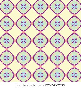 KDP Geometric seamless Coloring Pattern