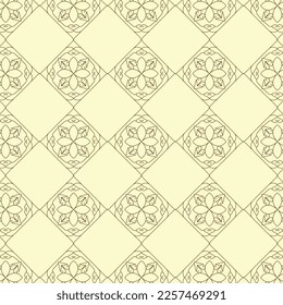 KDP Geometric seamless Coloring Pattern