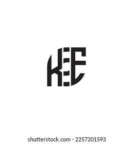 KE leaf concept in high quality professional design that will print well across any print media