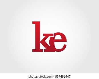 ke lowercase logotype