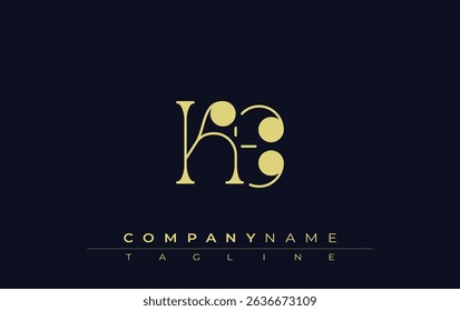 KE Typography Logo Design. Stylish monogram design depiction featuring the letters K and E combined in an artistic signature style, delivering a unique and creative visual representation.