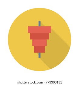  Kebab circle flat