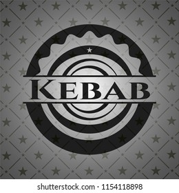 Kebab dark badge