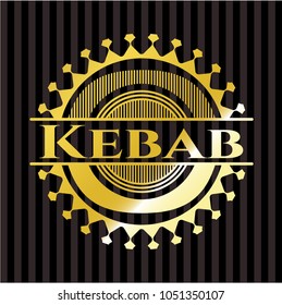 Kebab golden emblem