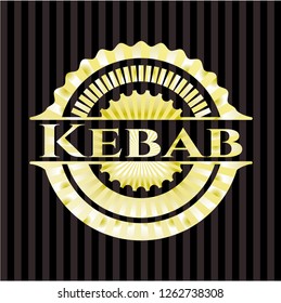 Kebab golden emblem