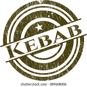 Sequedad de grano de Kebab