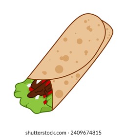 Diseño de iconos de Kebab, Logotipo y Diseño Gráficos