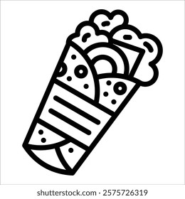 Kebab Icon Element For Design