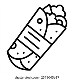 Kebab Icon Element For Design