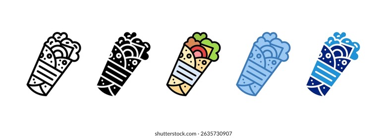 Kebab Icon Element For Design