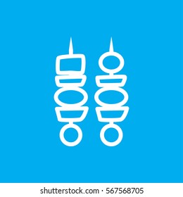kebab icon illustration isolated vector sign symbol