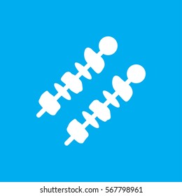 kebab icon illustration isolated vector sign symbol