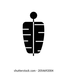  kebab icon illustration in vector.
