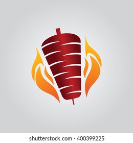 Kebab Icon, Kebab Logo