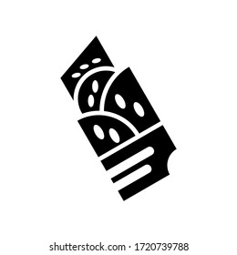kebab icon or logo isolated sign symbol vector illustration - high quality black style vector icons
