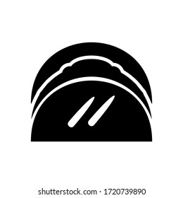 kebab icon or logo isolated sign symbol vector illustration - high quality black style vector icons
