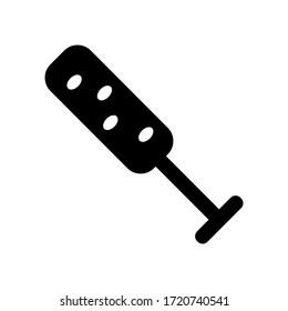 kebab icon or logo isolated sign symbol vector illustration - high quality black style vector icons
