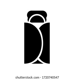 kebab icon or logo isolated sign symbol vector illustration - high quality black style vector icons
