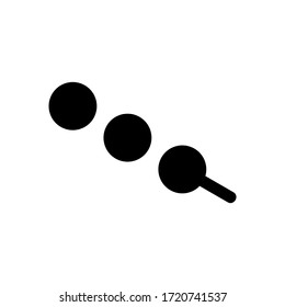 kebab icon or logo isolated sign symbol vector illustration - high quality black style vector icons
