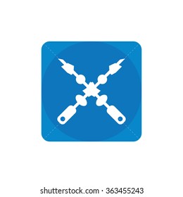 kebab icon, on white background