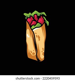 Kebab illustration vector design
, can be used to design t-shirts, posters, etc