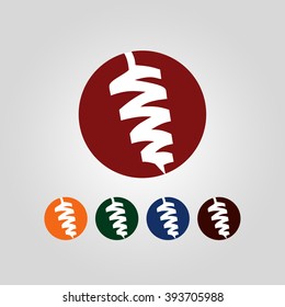 Kebab logo, Kebab icon