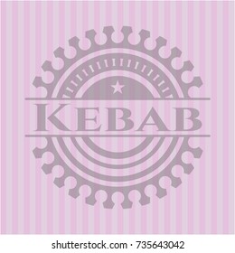 Kebab pink emblem