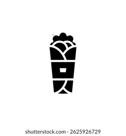 kebab, shawarma, turkish food icon